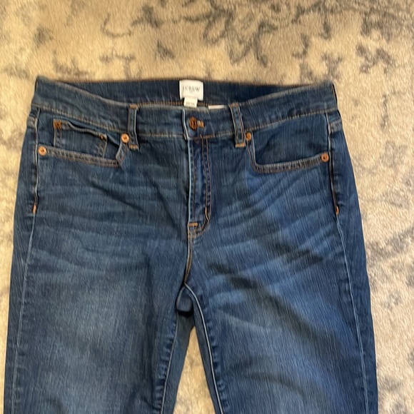 Woman’s J. Crew Cropped Jeans - Picture 3 of 7